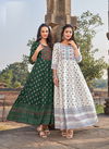 Blue Hills Up To Date 20 Long Printed Designer Wear Wholesale Anarkali Kurtis Catalog